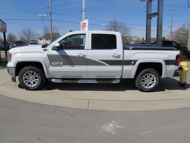 2012 Gmc sierra ultimate gfx #4